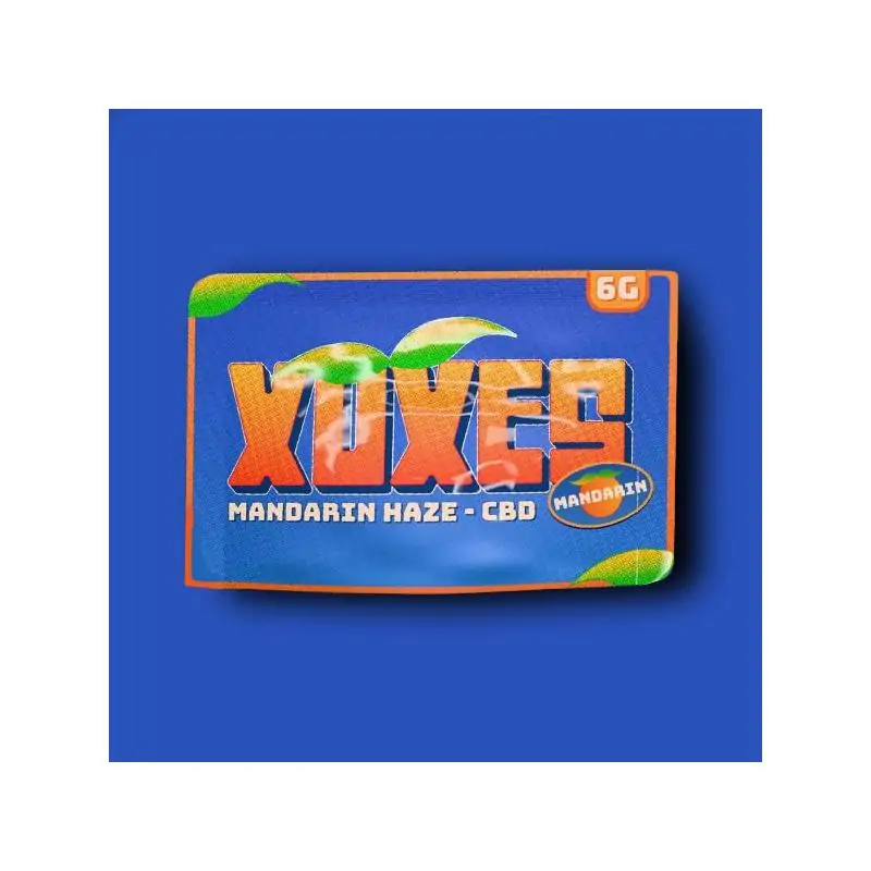 Cañamo Cbd Xuxes Mandarin Haze 6 gr.