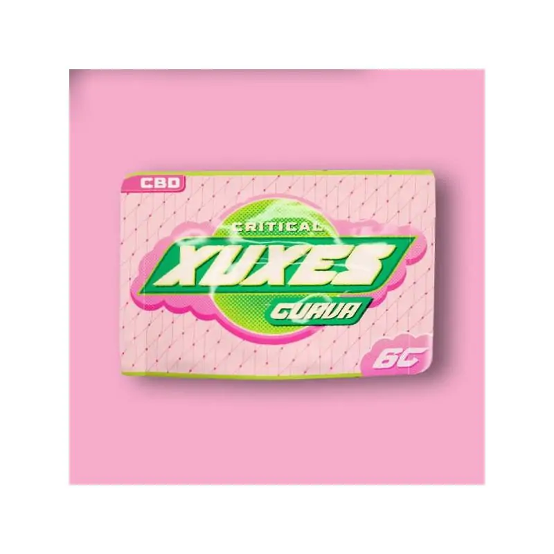 Cañamo Cbd Xuxes Critical Guava 6 gr.