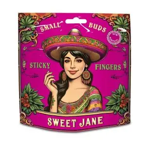 CBD Sweet Jane Small Buds Sticky Finger