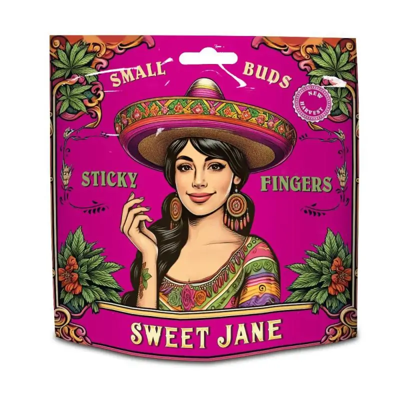 CBD Sweet Jane Small Buds Sticky Finger