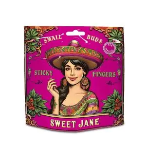 CBD Sweet Jane Small Buds Sticky Finger