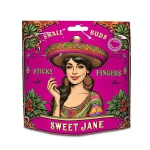 CBD Sweet Jane Small Buds Sticky Finger
