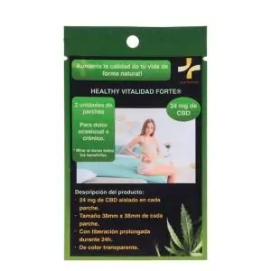 Parche Cbd 32 mg. 2 ud