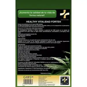 Parche Cbd 32 mg. 12 uds