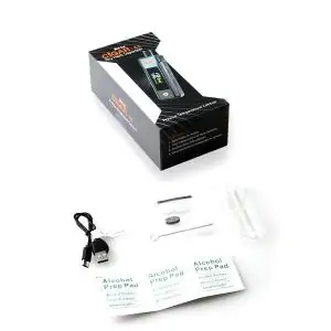 .Vaporizador Black Leaf Cigar X1