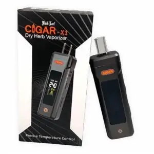 Vaporizador Black Leaf Cigar X1