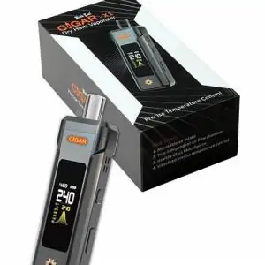 Vaporizador Black Leaf Cigar X1