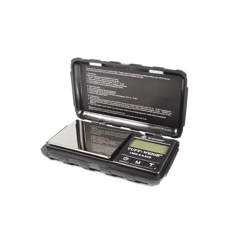 Bascula On Balance Tuff-Weigh