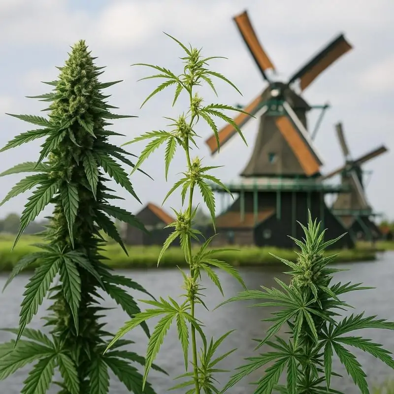 Sueños de Holanda 9 Semillas