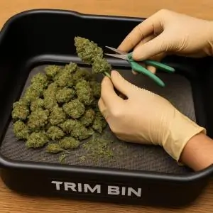 TRIM BIN - BANDEJA DE MANICURADO