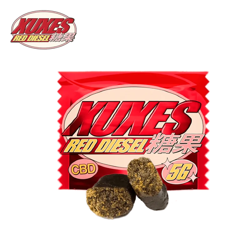 Hash Cbd Xuxes Red Diesel 5 gr.
