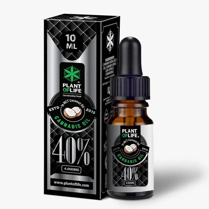 ACEITE DE CBD PLANT OF LIFE 40%