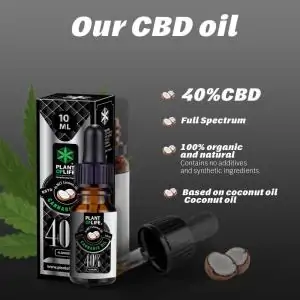 ACEITE DE CBD PLANT OF LIFE 40%