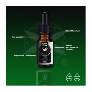 ACEITE DE CBD PLANT OF LIFE 40% 10ML