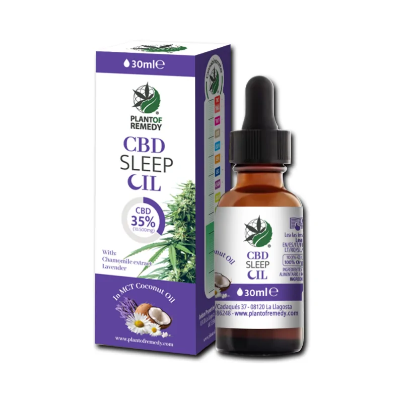 ACEITE DE COCO CBD 35% CBD SLEEP 10ML
