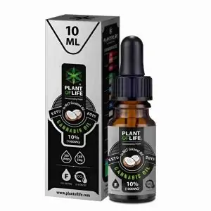 ACEITE DE CBD PLANT OF LIFE 10%