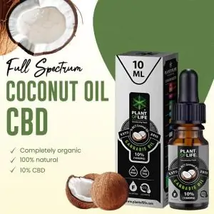 ACEITE DE CBD PLANT OF LIFE 10%