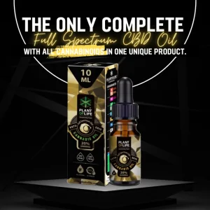 ACEITE DE CBD PLANT OF LIFE 20%