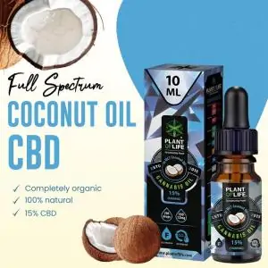 ACEITE DE CBD PLANT OF LIFE 15%