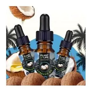 ACEITE DE CBD PLANT OF LIFE 15%