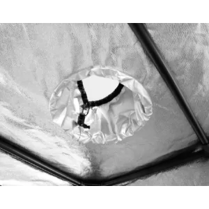 Armario Cultibox Light 2.4 x 2.4 x 2.0 m.