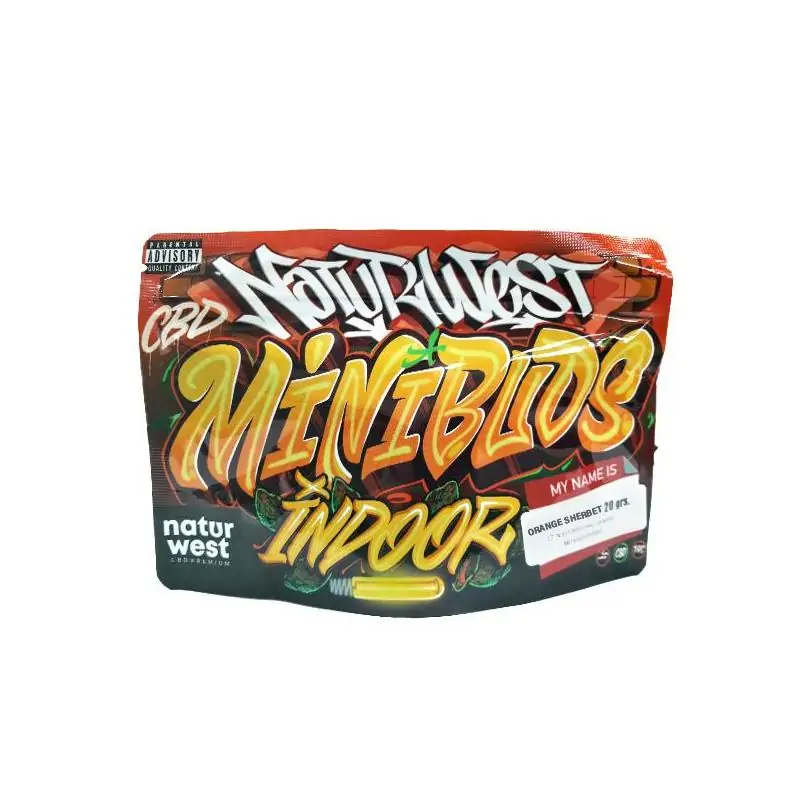 Cañamo Cbd Naturwest Mini Buds Indoor Orange Sherbet 20 gr.