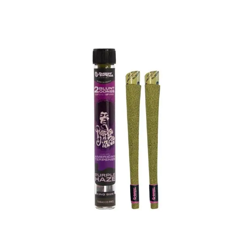Blunts Cones G-Rollz Hemp Terpene Purple x 2 ud.
