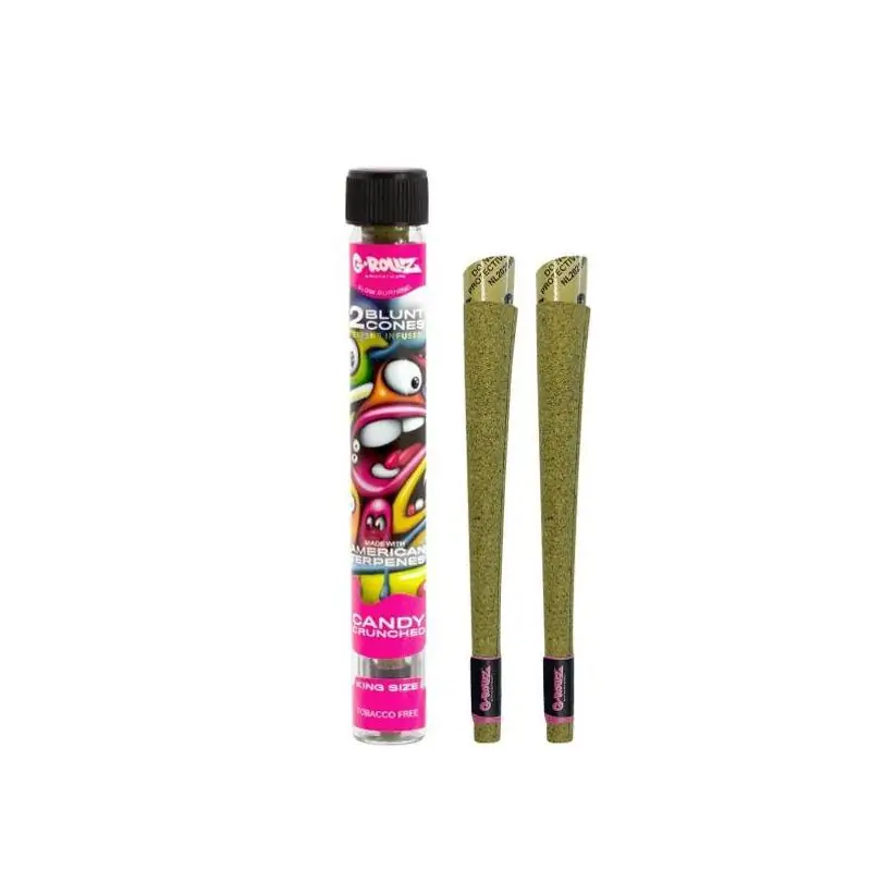 Blunts Cones G-Rollz Hemp Candy Crunched x2 ud.