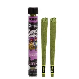 Blunts Cones G-Rollz Hemp Blackberry OGK x2 ud.