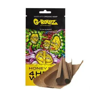 Blunts G-Rollz Hemp Wraps Honey Buzz 15x4 ud.