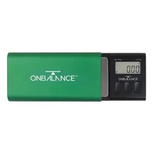 BASCULA ON BALANCE SD-200-GN (200 G X 0.01 G)