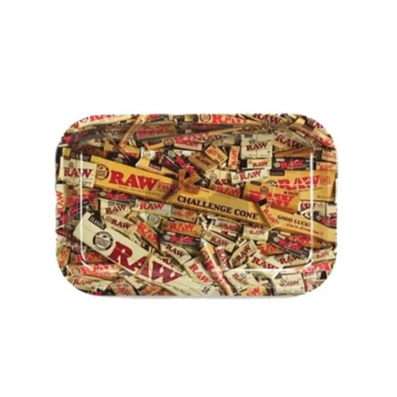 Bandeja Metal 18x12.5 cm. Raw Mix