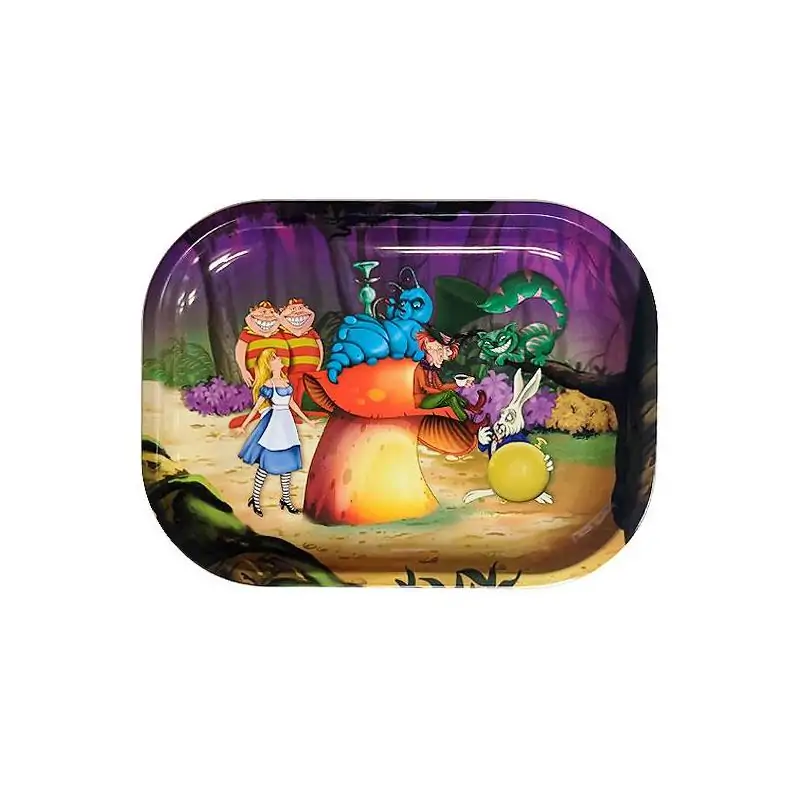 Bandeja Metal 18x14 cm. Alicia