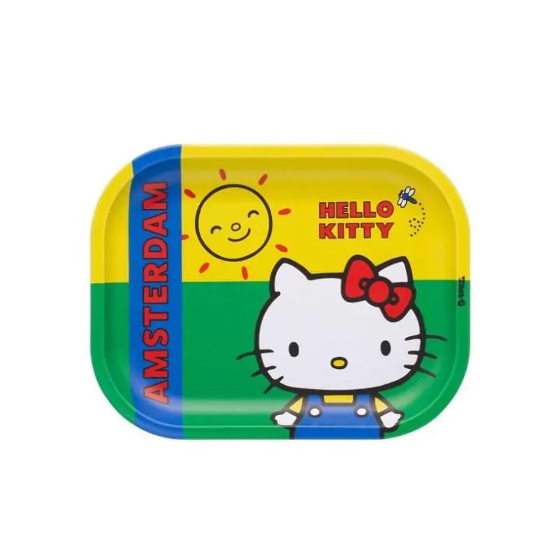 Bandeja Metal 18x14 cm. G-Rollz Hello Kitty Classic Amsterdam