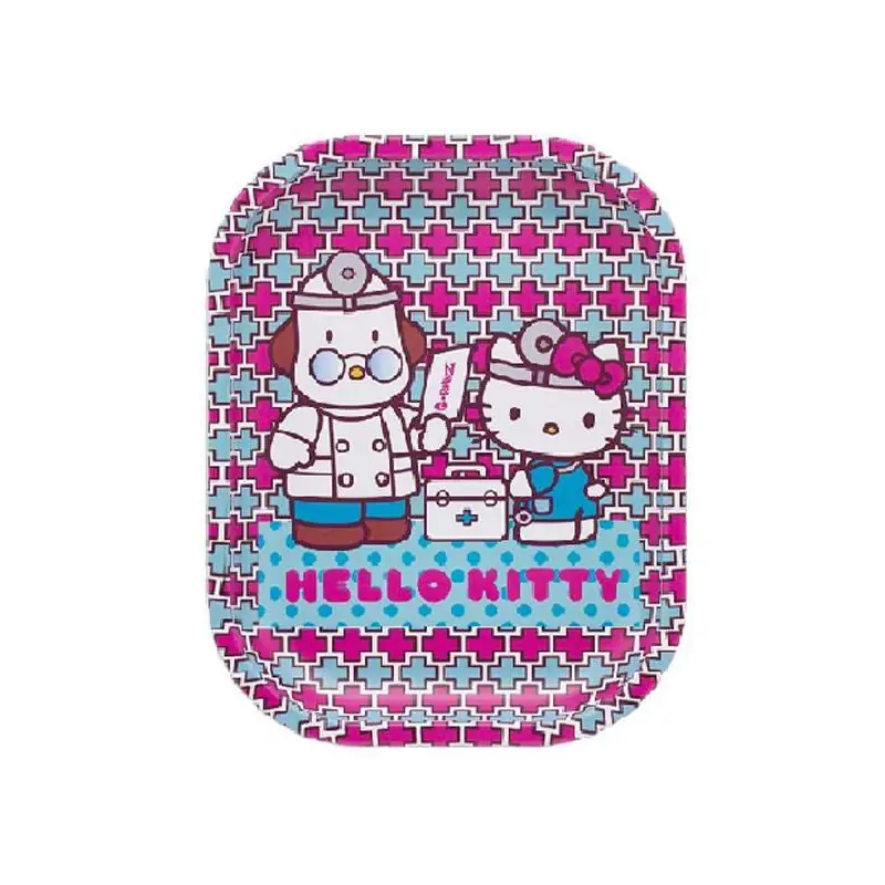 Bandeja Metal 18x14 cm. G-Rollz Hello Kitty Doctor
