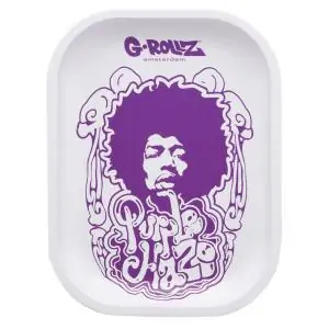 Bandeja Metal 18x14 cm. G-Rollz Jimi Purple Haze 2