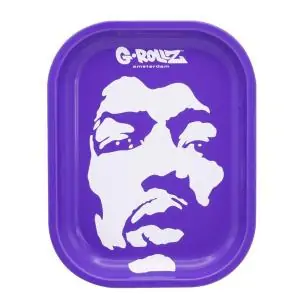 Bandeja Metal 18x14 cm. G-Rollz Jimi Purple Haze 3