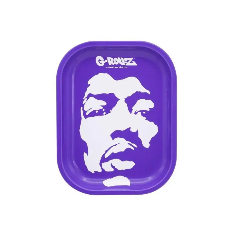 Bandeja Metal 18x14 cm. G-Rollz Jimi Purple Haze 3