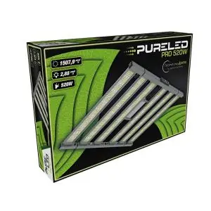 LED PURELED PRO 520W 2.88 mol/J