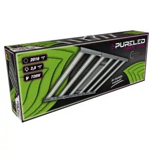 LED PURELED EXPERT 720W 2.8 mol/J