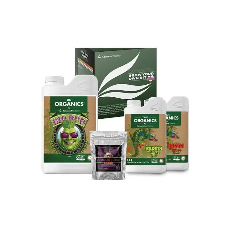 Organic Grow Your Own Kit
