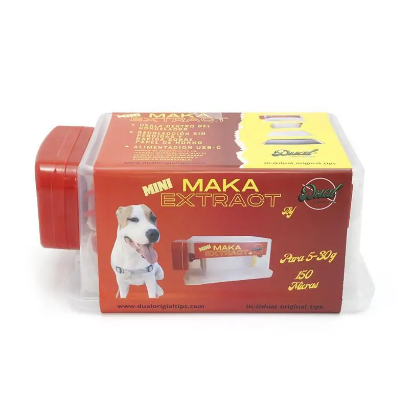 EXTRACTOR DE RESINA MINI MAKA EXTRACT AUTOMATICA
