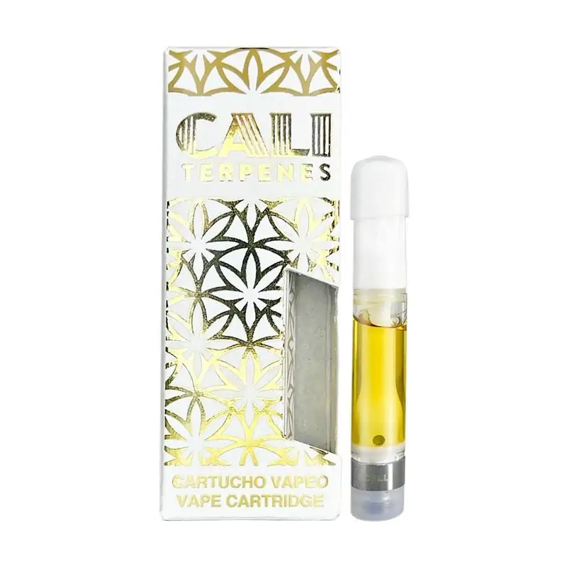 CARTUCHO DE CBD DESTILADO 1ML (WEDDING CAKE) CALI TERPENES