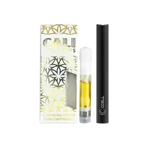 CARTUCHO DE CBD DESTILADO 1ML (BLACKBERRY KUSH) CALI TERPENES