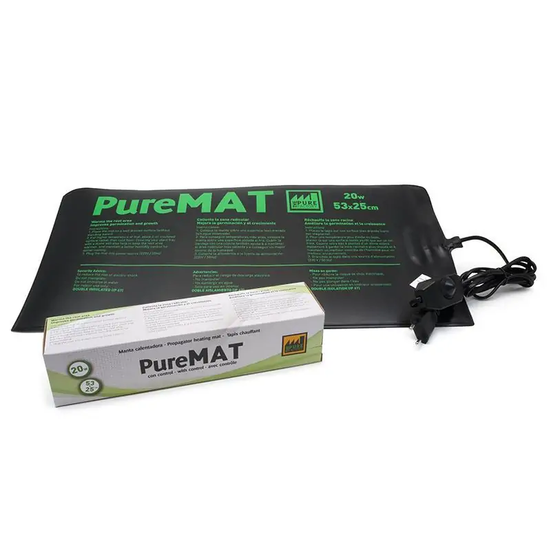 MANTA TÉRMICA REGULABLE PURE MAT (20W) 53X25CM