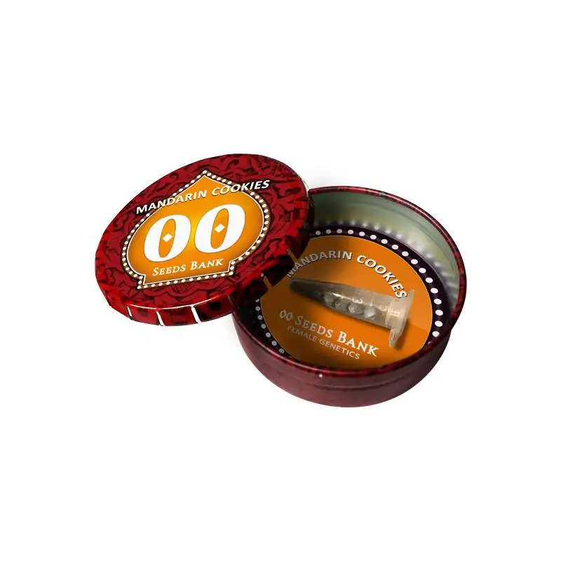 Mandarin Cookies