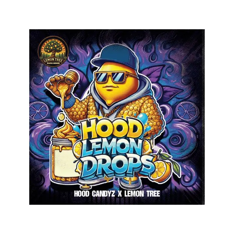 Lemon Hood Drops