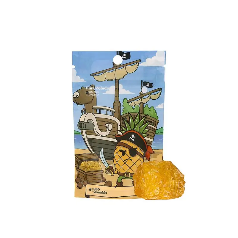 Cbd Goodies Crumble Piña Colada