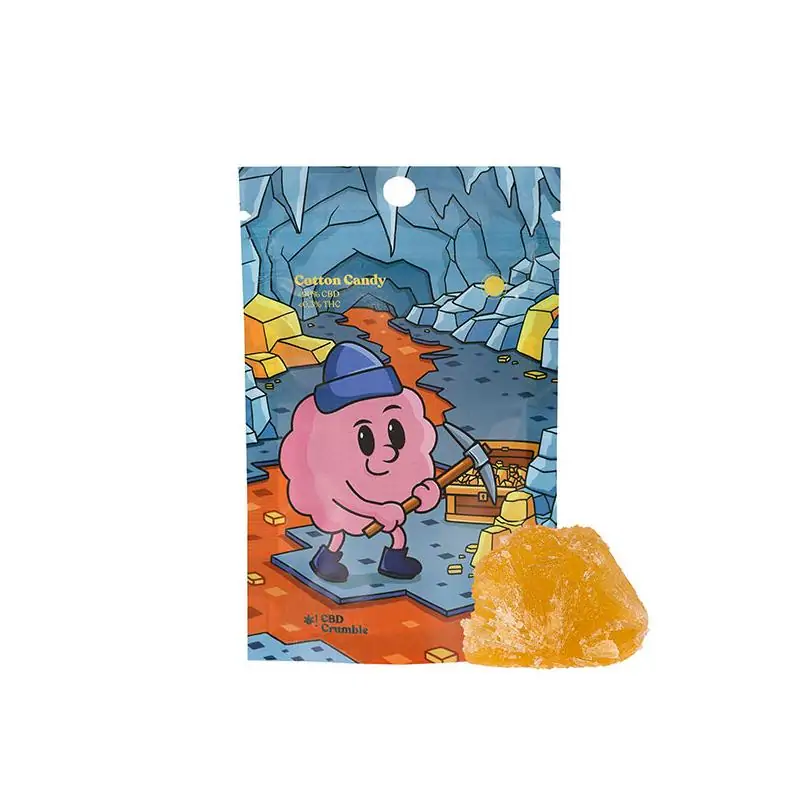 Cbd Goodies crumble Cotton Candy