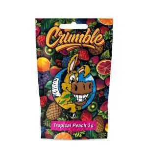 Cbd Crumble Flying Burrito Tropical Peach 90%